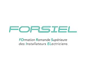 Logo Formation romande supérieure des installeurs électriciens