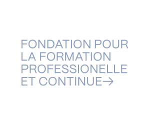 Logo Fondation pour la fondation professionnelle et continue du canton de Genève